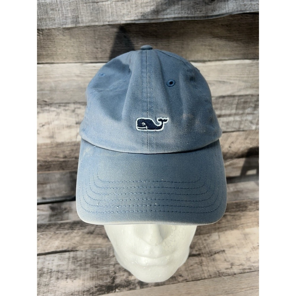Vineyard Vines Adjustable Blue Hat